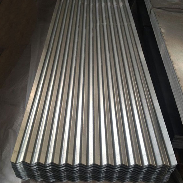 gauge 32 galvanized corrugated iron sheet 26 gauge color-coated galvanized corrugated sheet steel roofing sheet price