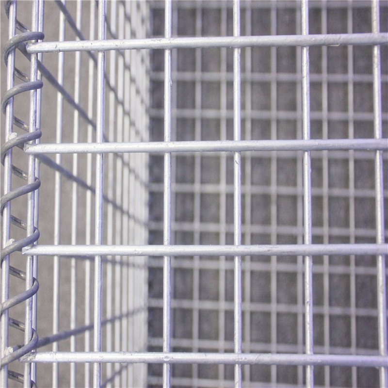 Factory Price Cabion Steel Wire Galvanized Steel Welded Gabion Mesh Cages Welded Iron Gabion Basket Box