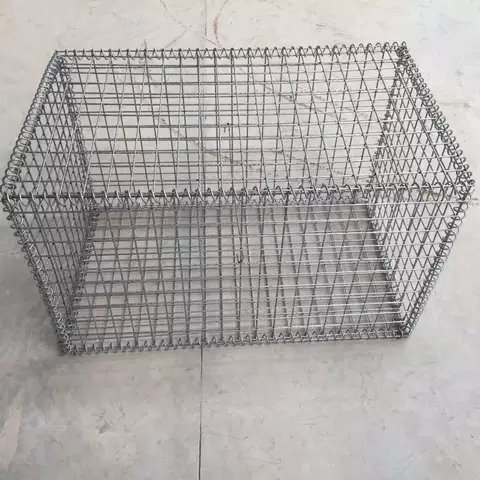 Factory Price Cabion Steel Wire Galvanized Steel Welded Gabion Mesh Cages Welded Iron Gabion Basket Box