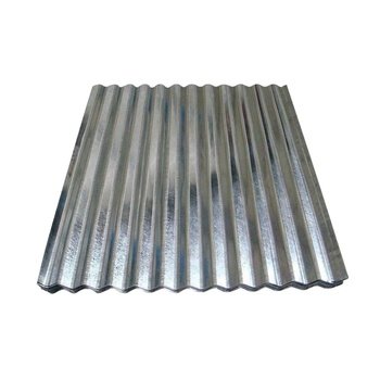 China Factory Roofing Tile Galvanized Corrugated Sheet For Prefab Houses