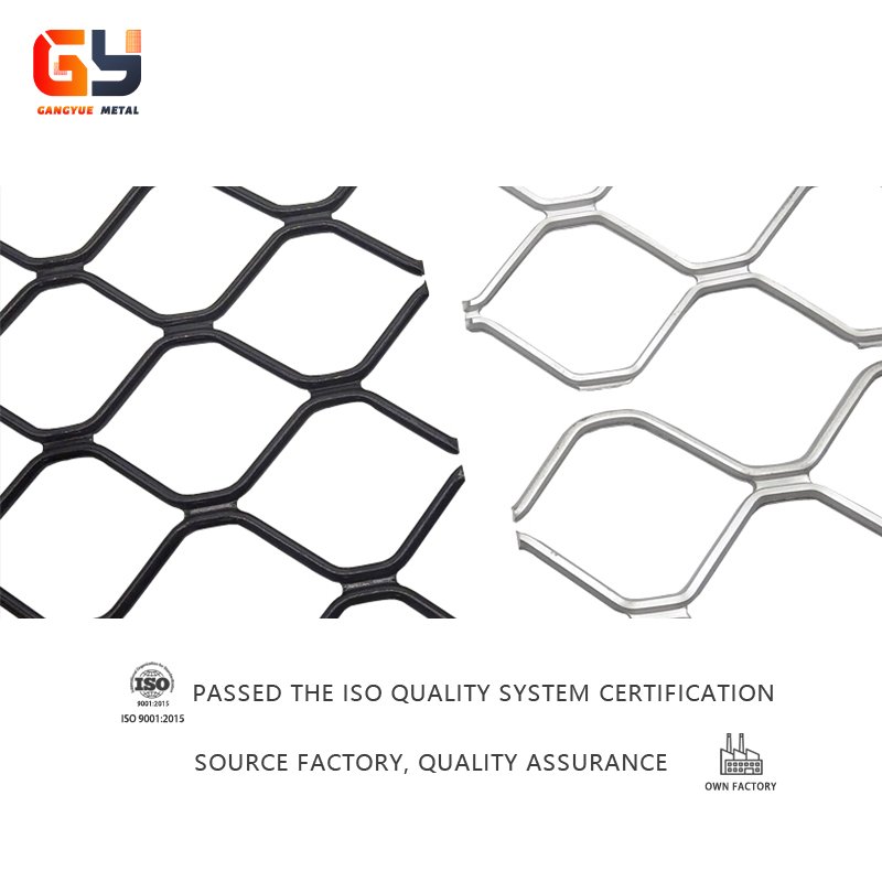 Aluminum Panels Aluminum mesh Diamond Grilles Screen Security mesh