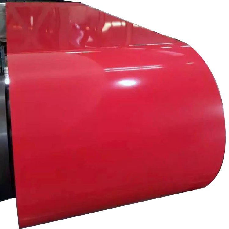 Prime Quality Hot Dipped Galvanized Aluzinc Color Coated Pre-Painted Galvanized Steel Coil PPGL PPGI