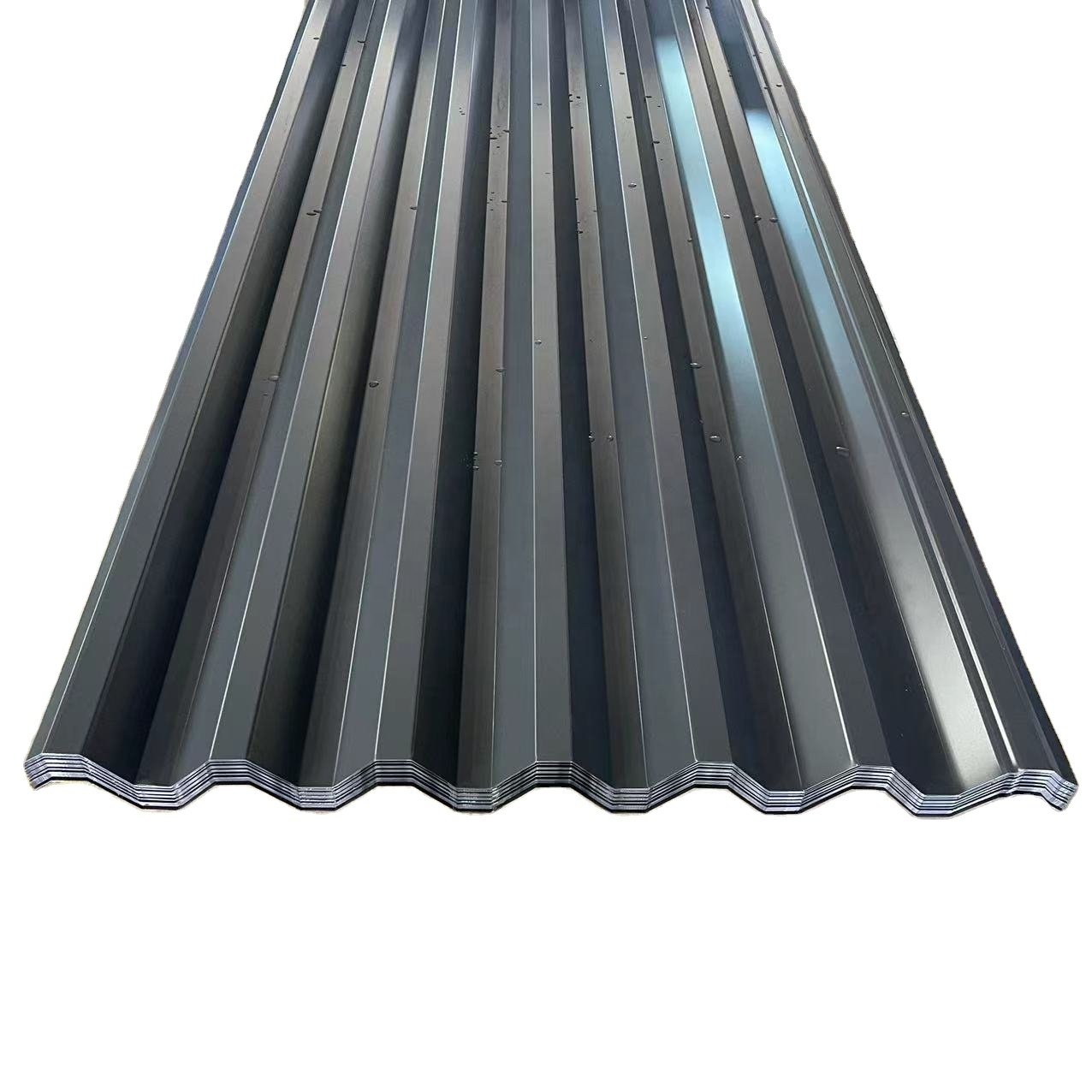 Zero Spangle Corrugated Roofing Sheet PPGI Steel with Cutting Welding Bending Processing Services