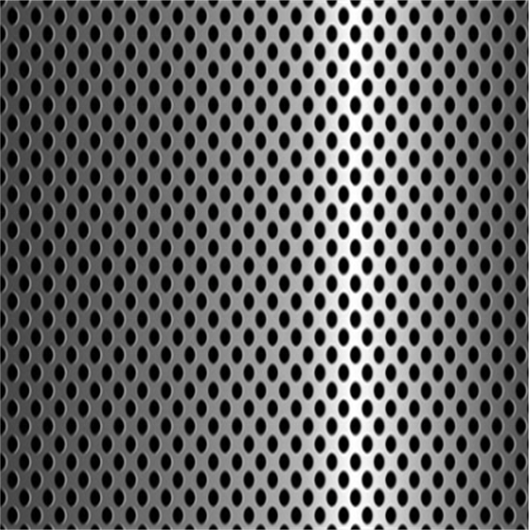Hot Sale Perforated Metal Sheet 201 304 316 Stainless Steel Round Hole Perforated Carbon Steel Sheet Punching Mesh Screen