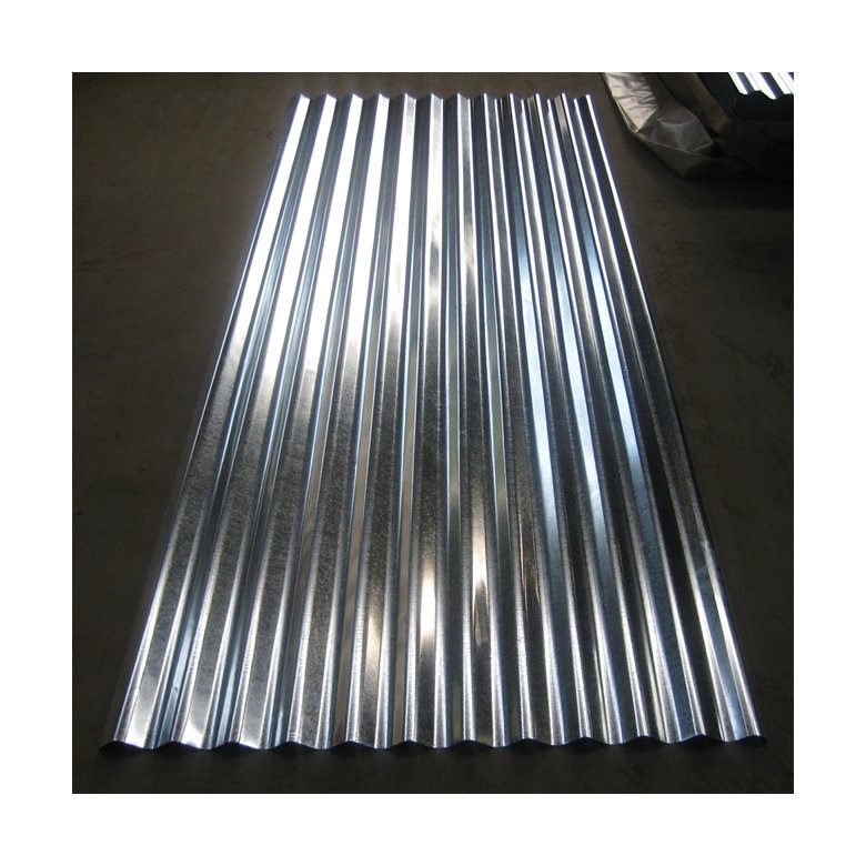 Roofing Sheet Manufacturer GI Zinc Coated Hot Dipped Galvanized Steel Iron Metal Corrugated Steel China RAL Standard Color Dx51d