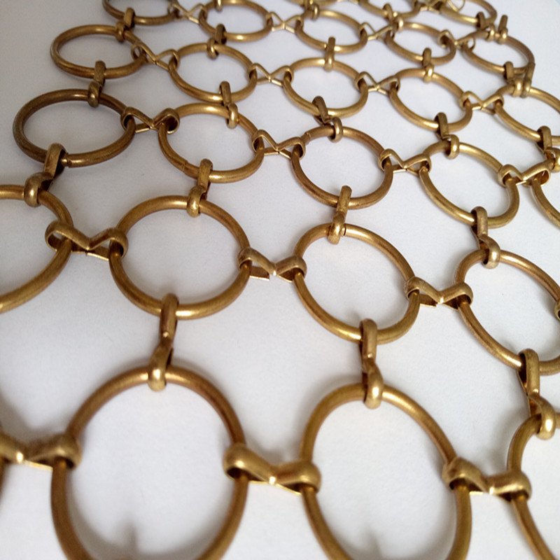 Metal Ring Mesh Architectural Drapery/Stainless Steel Chainmail Ring Mesh