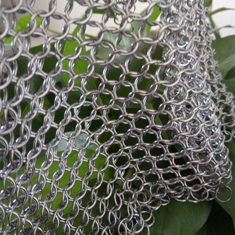 Metal Ring Mesh Architectural Drapery/Stainless Steel Chainmail Ring Mesh