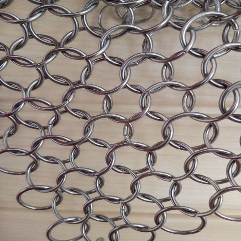 Metal Ring Mesh Architectural Drapery/Stainless Steel Chainmail Ring Mesh