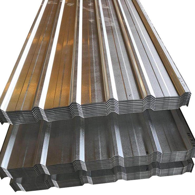 Long Span Roof Truss Sheets Prices Overstock GI Zinc Galvanized Galvalume Corrugated Roofing Shingles Metal 04mm 12ft Provided