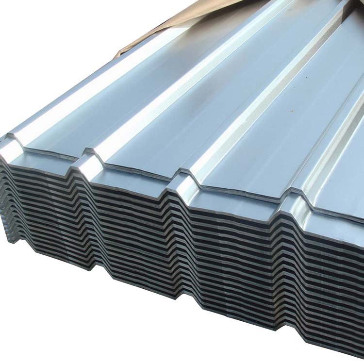 Long Span Roof Truss Sheets Prices Overstock GI Zinc Galvanized Galvalume Corrugated Roofing Shingles Metal 04mm 12ft Provided