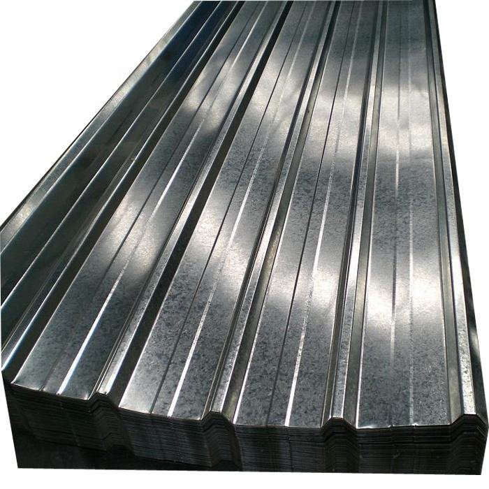 Long Span Roof Truss Sheets Prices Overstock GI Zinc Galvanized Galvalume Corrugated Roofing Shingles Metal 04mm 12ft Provided