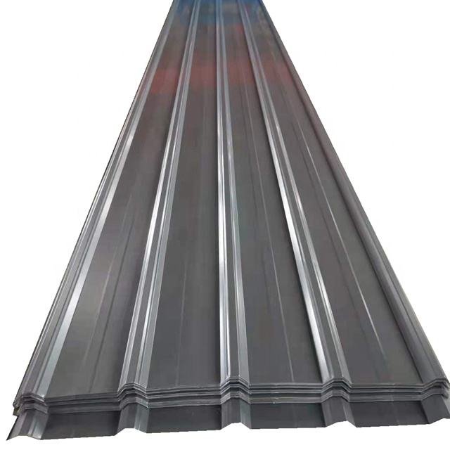 Long Span Roof Truss Sheets Prices Overstock GI Zinc Galvanized Galvalume Corrugated Roofing Shingles Metal 04mm 12ft Provided