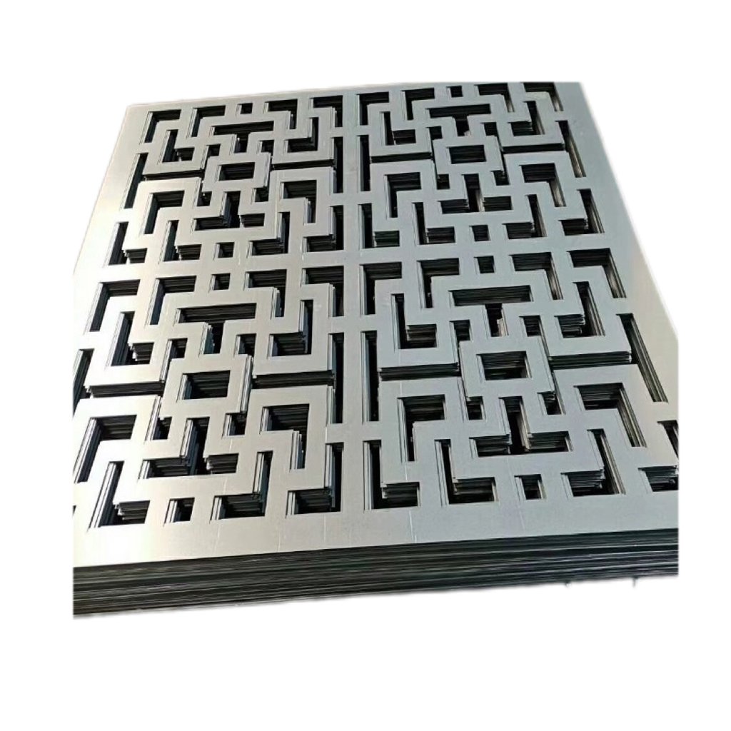 Exterior Decorative Perforated Metal Panel