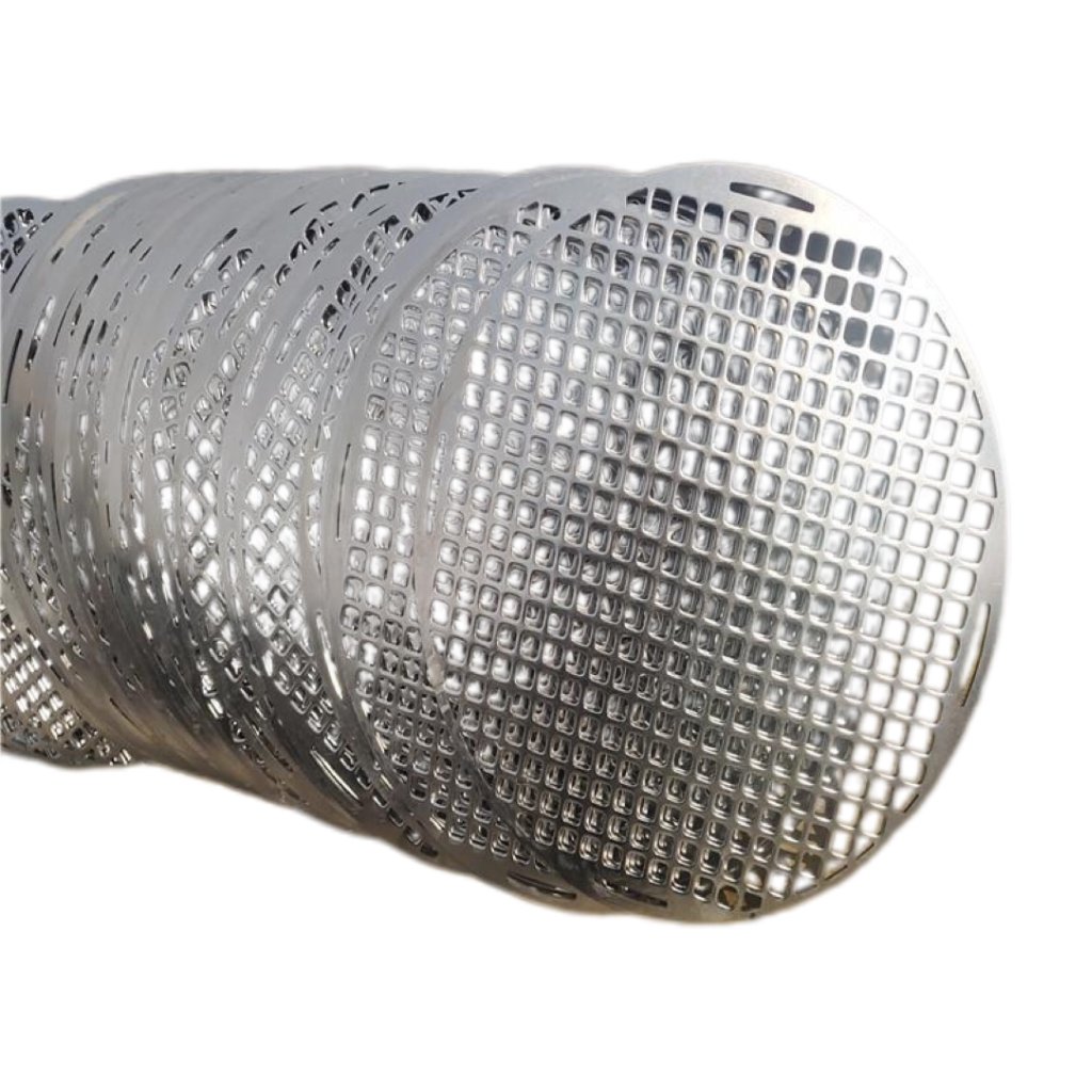 Exterior Decorative Perforated Metal Panel