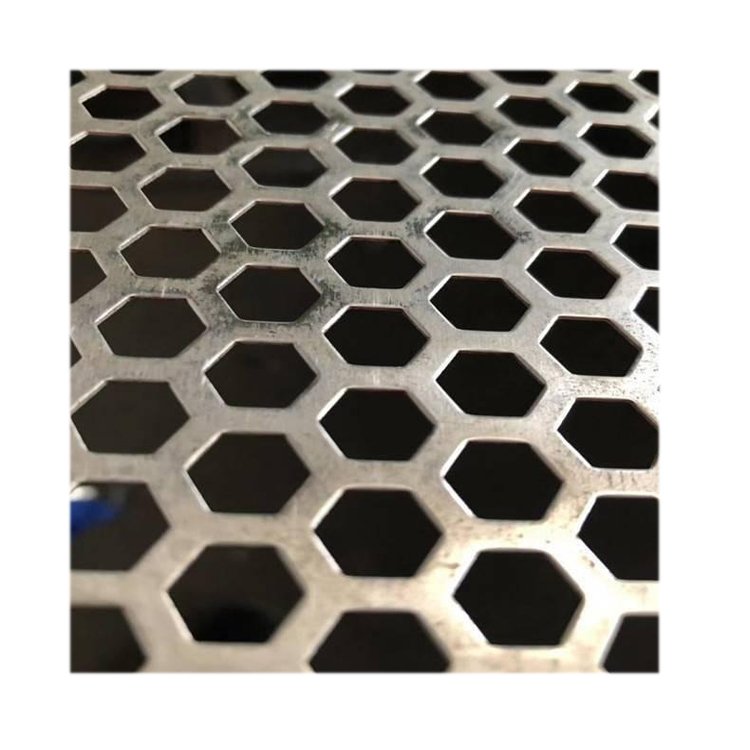 Exterior Decorative Perforated Metal Panel