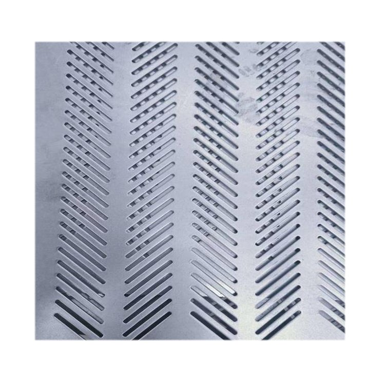 Exterior Decorative Perforated Metal Panel