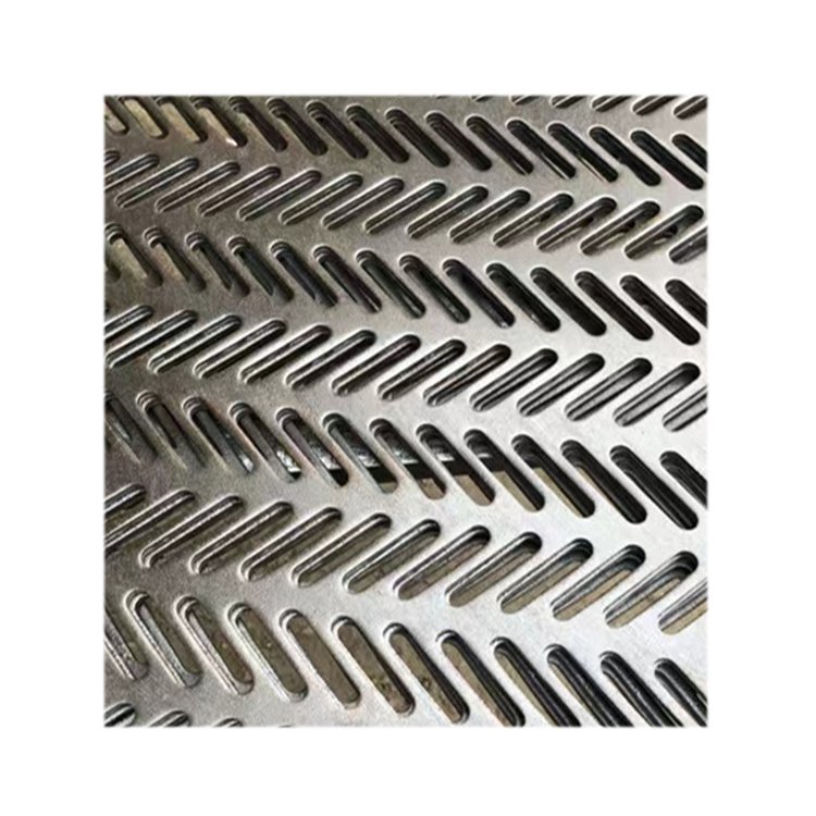 Exterior Decorative Perforated Metal Panel