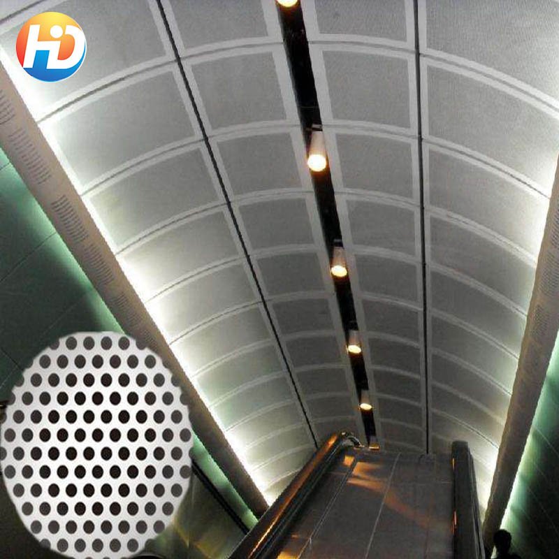 Perforated Metal Aluminum Mesh Speaker Grille