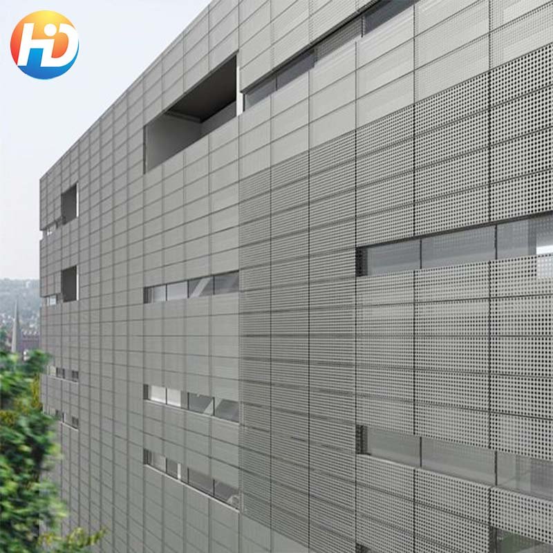 Perforated Metal Aluminum Mesh Speaker Grille