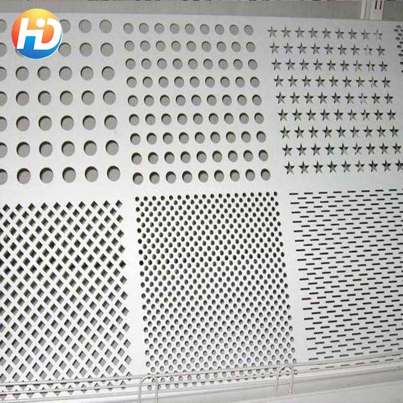 Perforated Metal Aluminum Mesh Speaker Grille