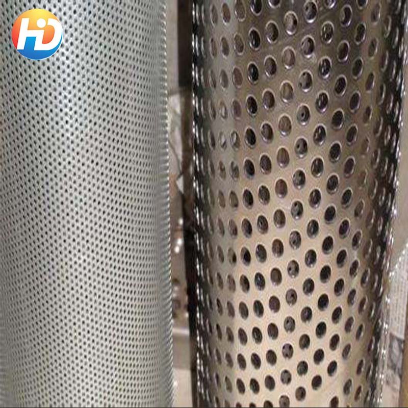 Perforated Metal Aluminum Mesh Speaker Grille
