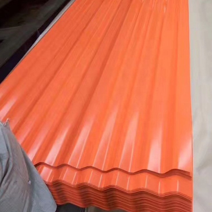 cheap sale 1.00mm galvanized it4 long span aluminium ppgi color coated corrugated iron roof sheet 10 ft price in naira