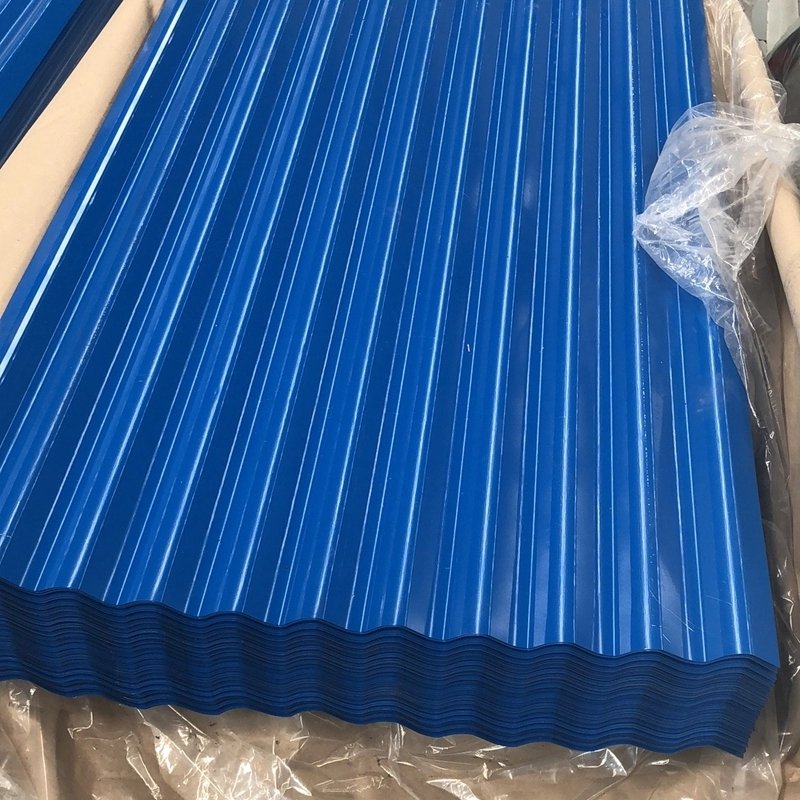cheap sale 1.00mm galvanized it4 long span aluminium ppgi color coated corrugated iron roof sheet 10 ft price in naira