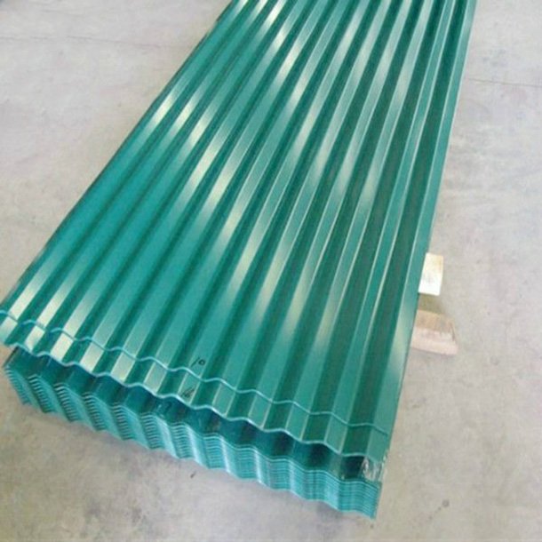 cheap sale 1.00mm galvanized it4 long span aluminium ppgi color coated corrugated iron roof sheet 10 ft price in naira