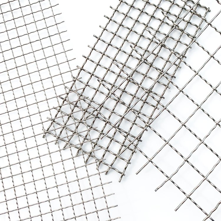 AISI304 Crimped Woven Sieve Mesh With Aftersales Services Available