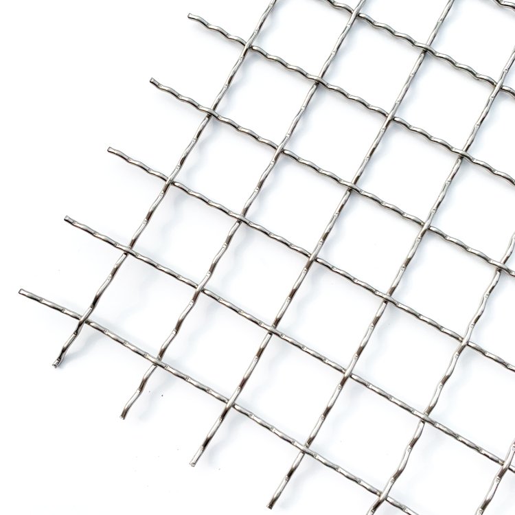 AISI304 Crimped Woven Sieve Mesh With Aftersales Services Available