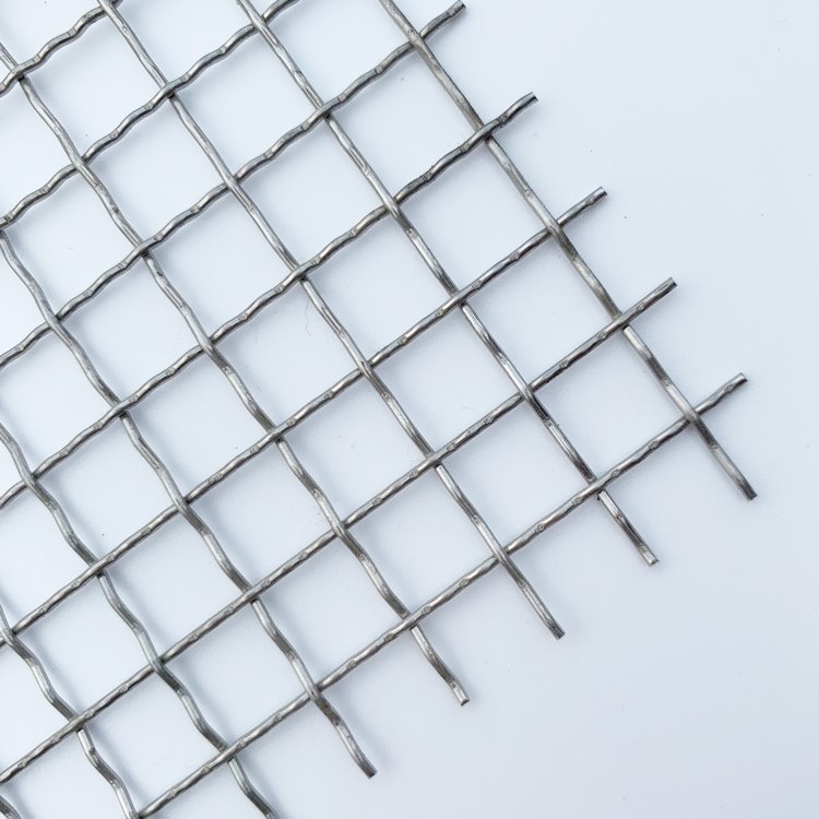 AISI304 Crimped Woven Sieve Mesh With Aftersales Services Available