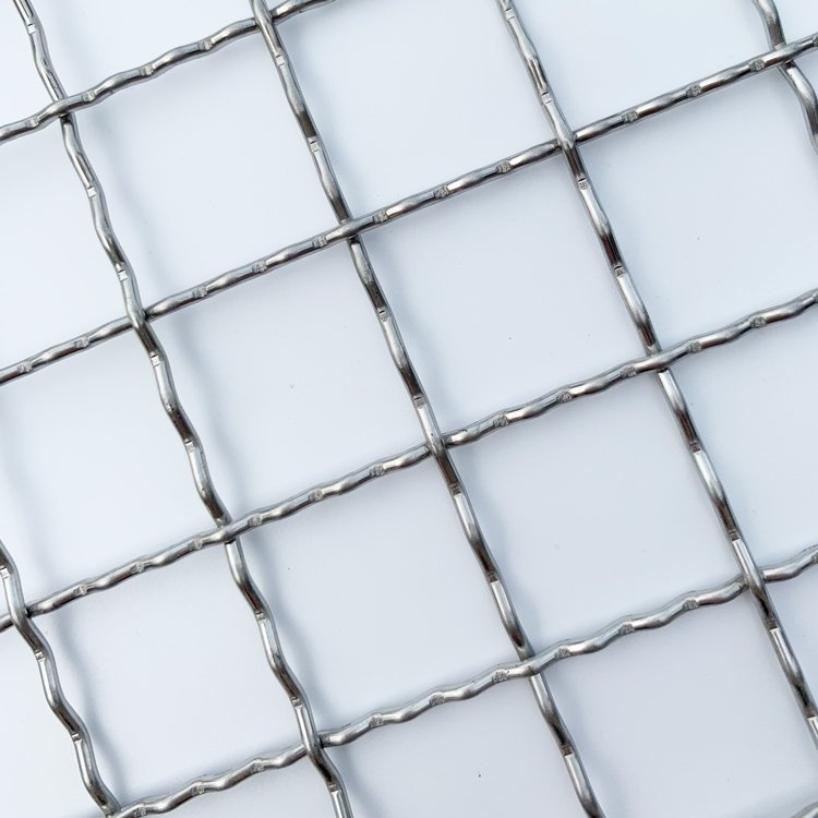 AISI304 Crimped Woven Sieve Mesh With Aftersales Services Available