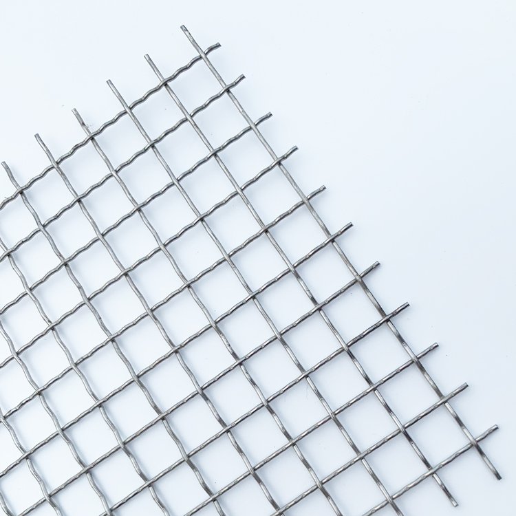 AISI304 Crimped Woven Sieve Mesh With Aftersales Services Available