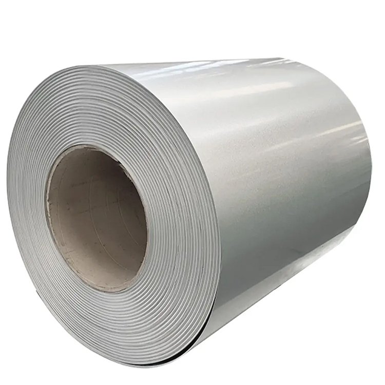 factory direct high quality PE PVDF ppgl color coated zinc iron roll prepainted galvanized steel ppgi coil for roofing sheet