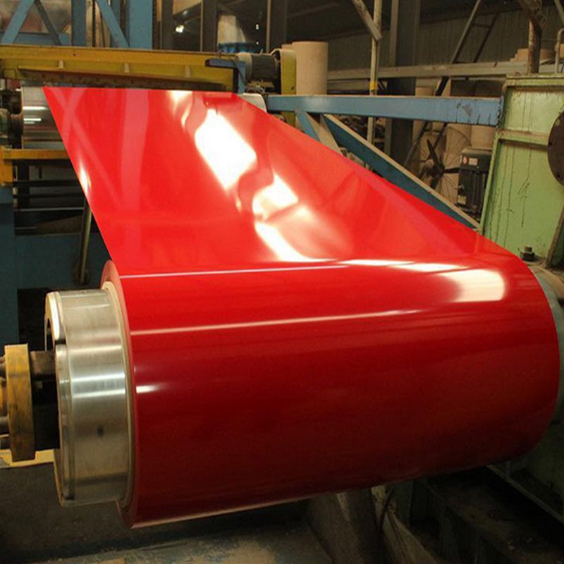 PPGI Coils, Color Coated Steel Coil, Prepainted Galvanized Steel Coil Z275/Metal Roofing Sheets Building Materials in China