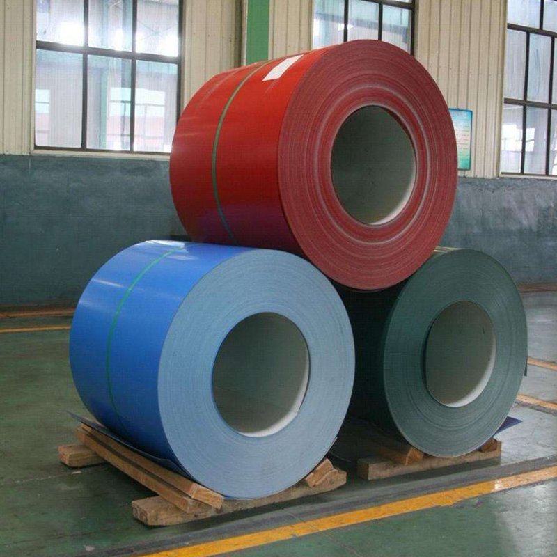 PPGI Coils, Color Coated Steel Coil, Prepainted Galvanized Steel Coil Z275/Metal Roofing Sheets Building Materials in China
