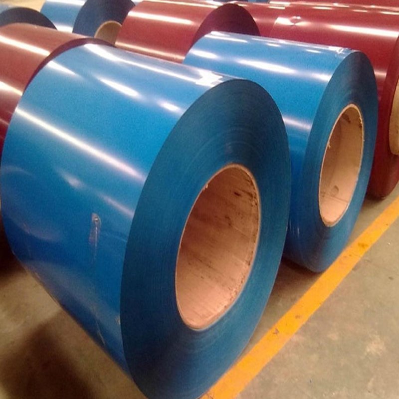 PPGI Coils, Color Coated Steel Coil, Prepainted Galvanized Steel Coil Z275/Metal Roofing Sheets Building Materials in China