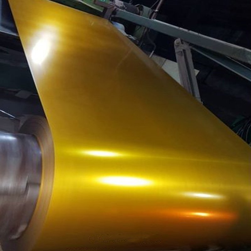 PPGI Coils, Color Coated Steel Coil, Prepainted Galvanized Steel Coil Z275/Metal Roofing Sheets Building Materials in China