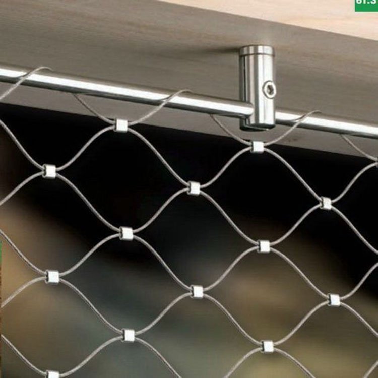 60x60 stainless steel diamond wire mesh