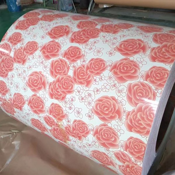 ppgi ppgl ral3018 roofing material corrugated sheet prime steel galvanized color coated drawing steel coil strips/prepainted