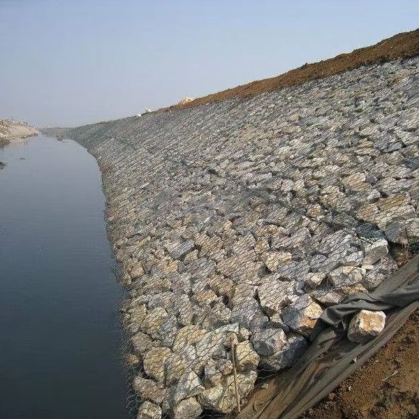 Factory DIrect Supply High Quality Gabion Box Hexagonal Galvanized Wire Mesh