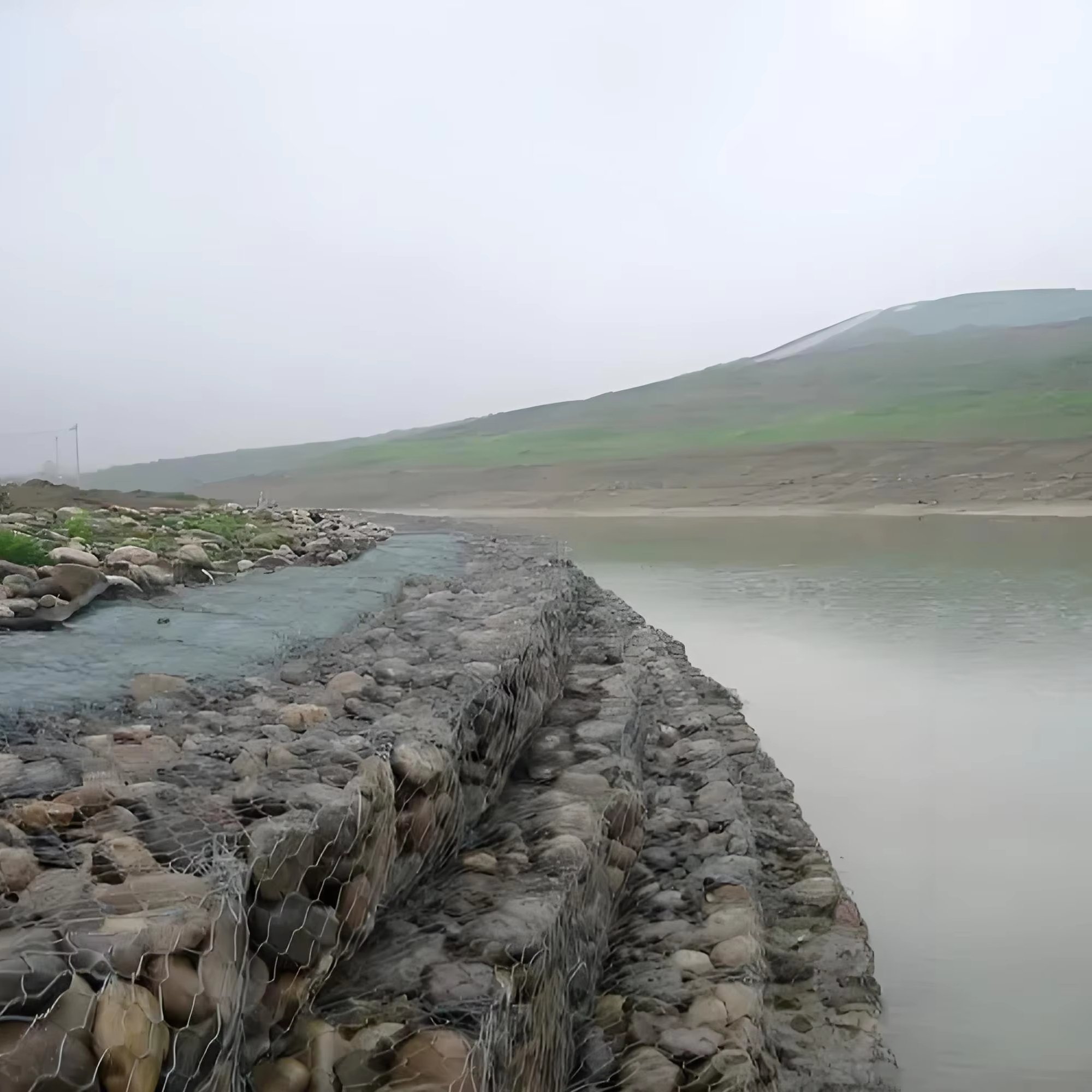 Factory DIrect Supply High Quality Gabion Box Hexagonal Galvanized Wire Mesh