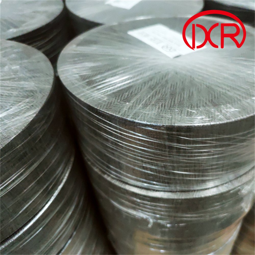 Metal Woven 1 Centimeter Pipe Mesh Stainless Steel Filter Disc Plastic Filtering Black Silk Cloth Wire Mesh