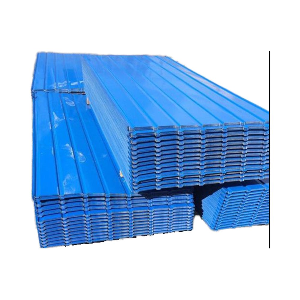 Cheap prices low cost high quality Color Corrugated galvanized Steel Roofing Sheet for sale