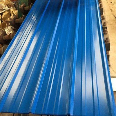 Cheap prices low cost high quality Color Corrugated galvanized Steel Roofing Sheet for sale
