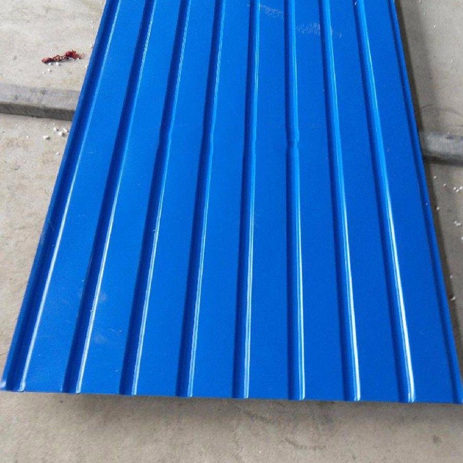 Cheap prices low cost high quality Color Corrugated galvanized Steel Roofing Sheet for sale