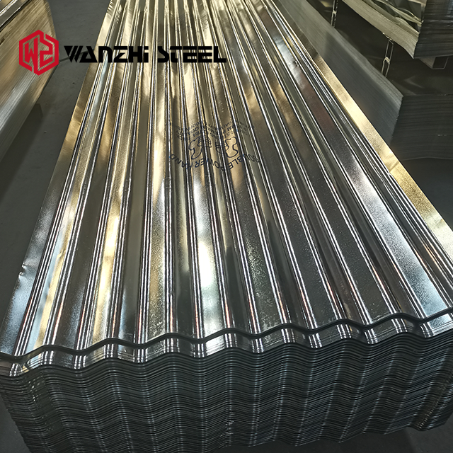 Cold roll heavy duty long span aluminium galvanized corrugated roofing iron sheets Building material