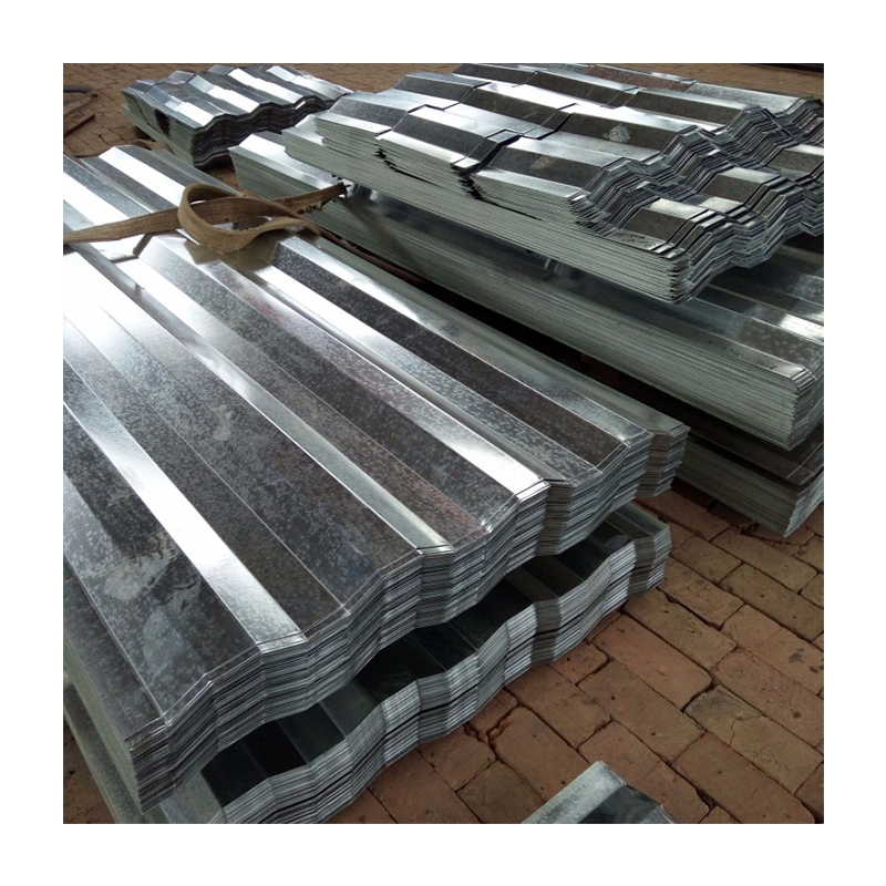 Cold roll heavy duty long span aluminium galvanized corrugated roofing iron sheets Building material