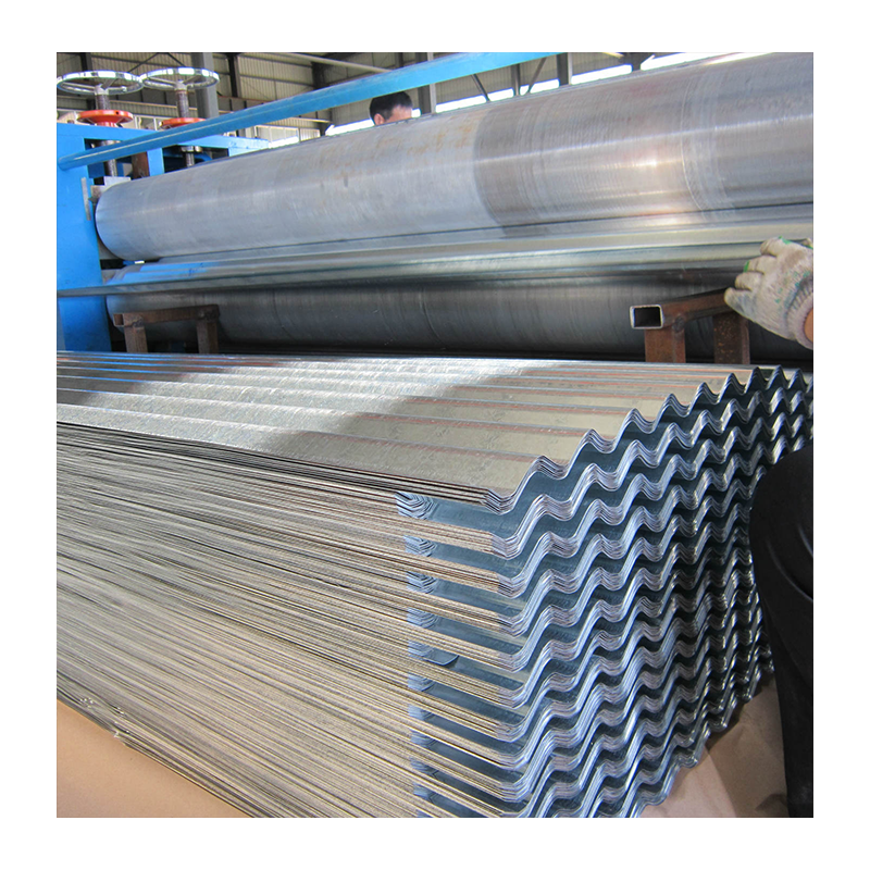 Cold roll heavy duty long span aluminium galvanized corrugated roofing iron sheets Building material