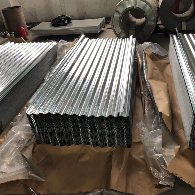 Cheap Metal Roofing Sheet 24 Gauge Iron Steel Plate Corrugated Galvanized Sheet